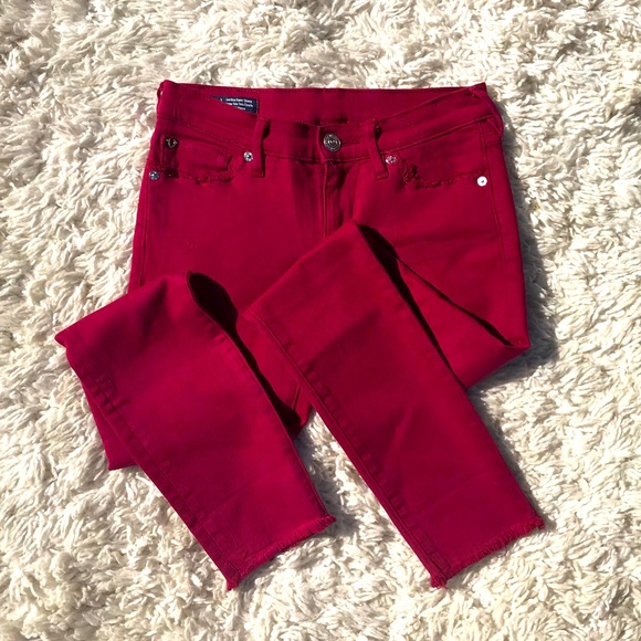 🌻Red true religion size 24 jeans - Picture 10 of 12